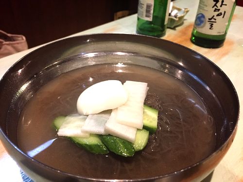 山梨甲府で食べられる日本一美味しい冷麺本場の味