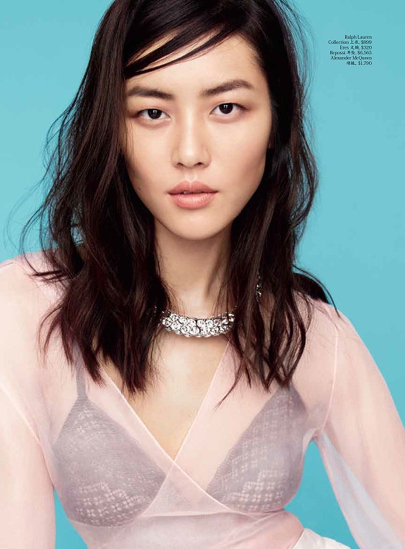 中国人モデル、リウ・ウェン（Liu Wen）セクシー画像27